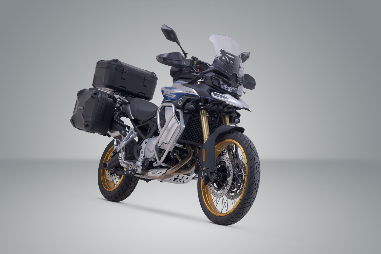 Setul SW-Motech Adventure DUSC cu cutie top case XL - Negru. Voge DS900X (23-). Figura 2