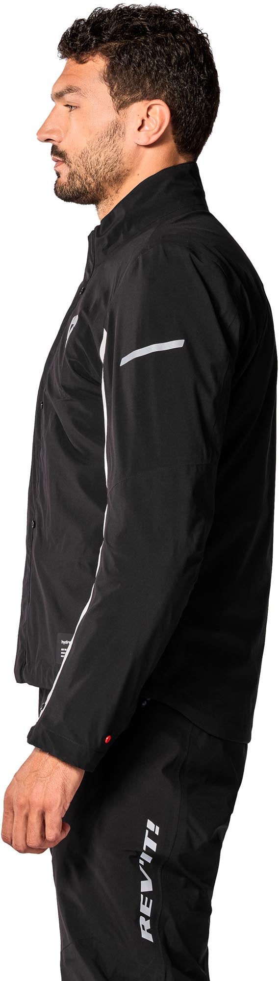 Revit Offtrack 3 H2O Veste textile moto imperméable Rouge/Blanc 2XL Figure 13