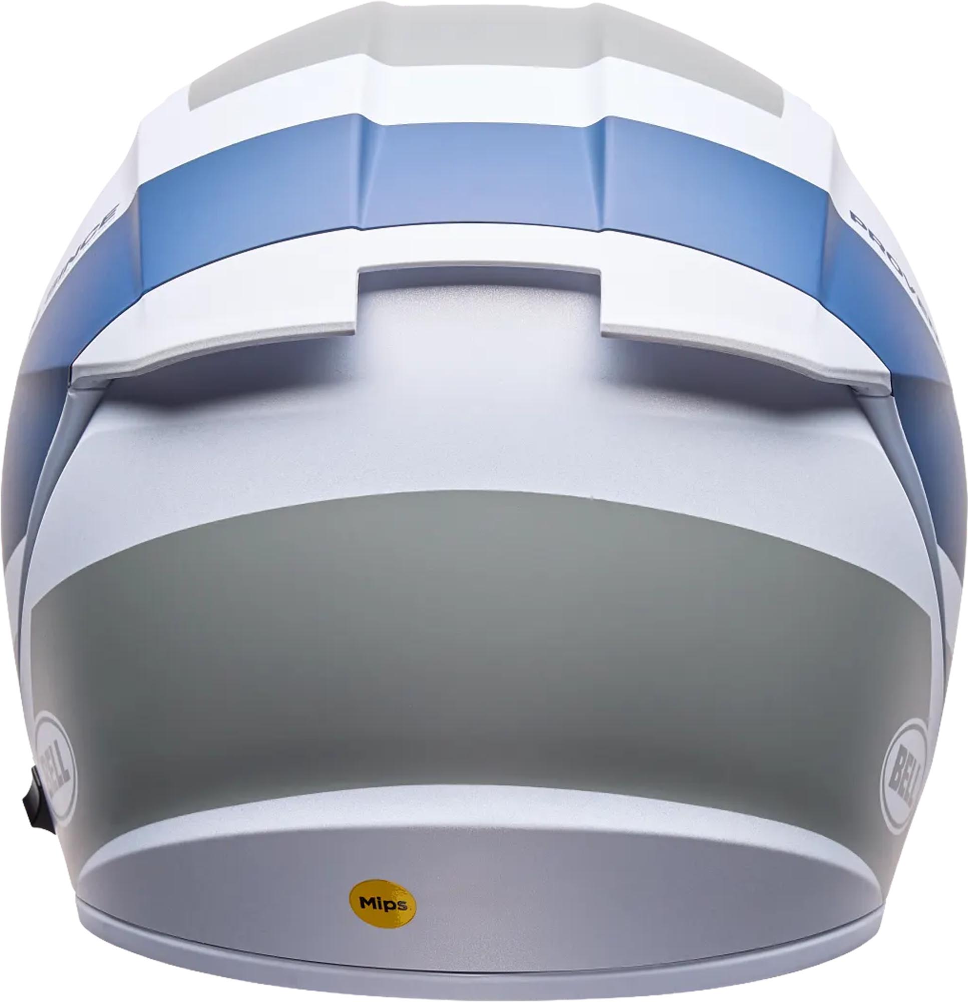 Bell Lithium MIPS Tech Helm weiß/grau L (59/60) Abbildung 4