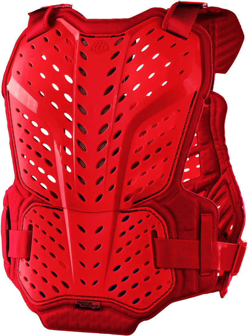 Troy Lee Designs RockFight Vestă de protecție roșu XL/XXL Figura 2