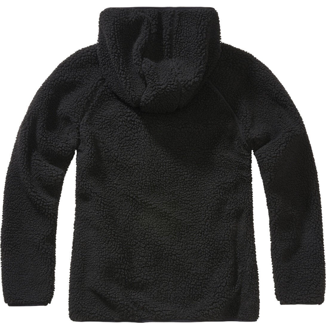 Brandit Teddyfleece Damen Jacke schwarz 5XL Abbildung 2