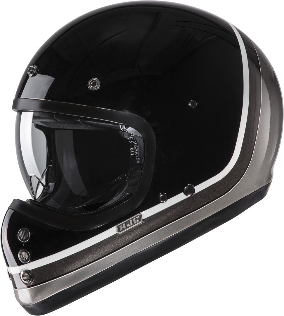 HJC V60 Scoby Casque noir/gris S (55/56) Figure 4