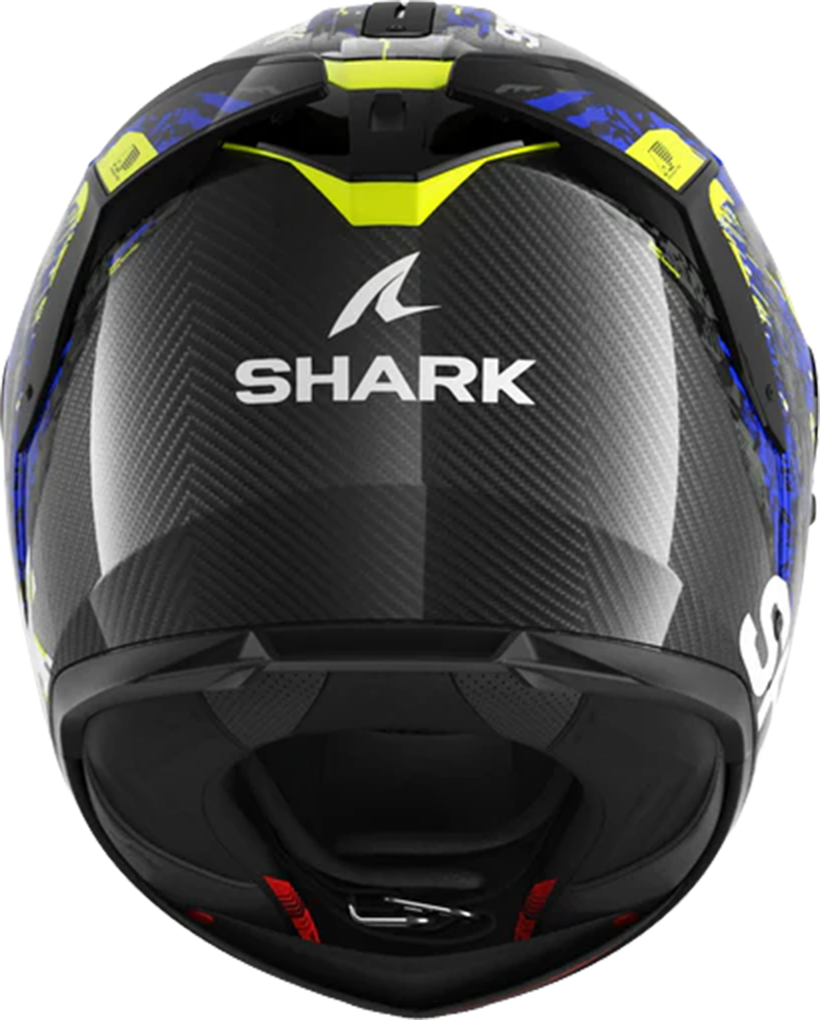 Shark Spartan GT Pro Carbon Speed-VIB Helm carbon/blau S (55/56) Abbildung 5