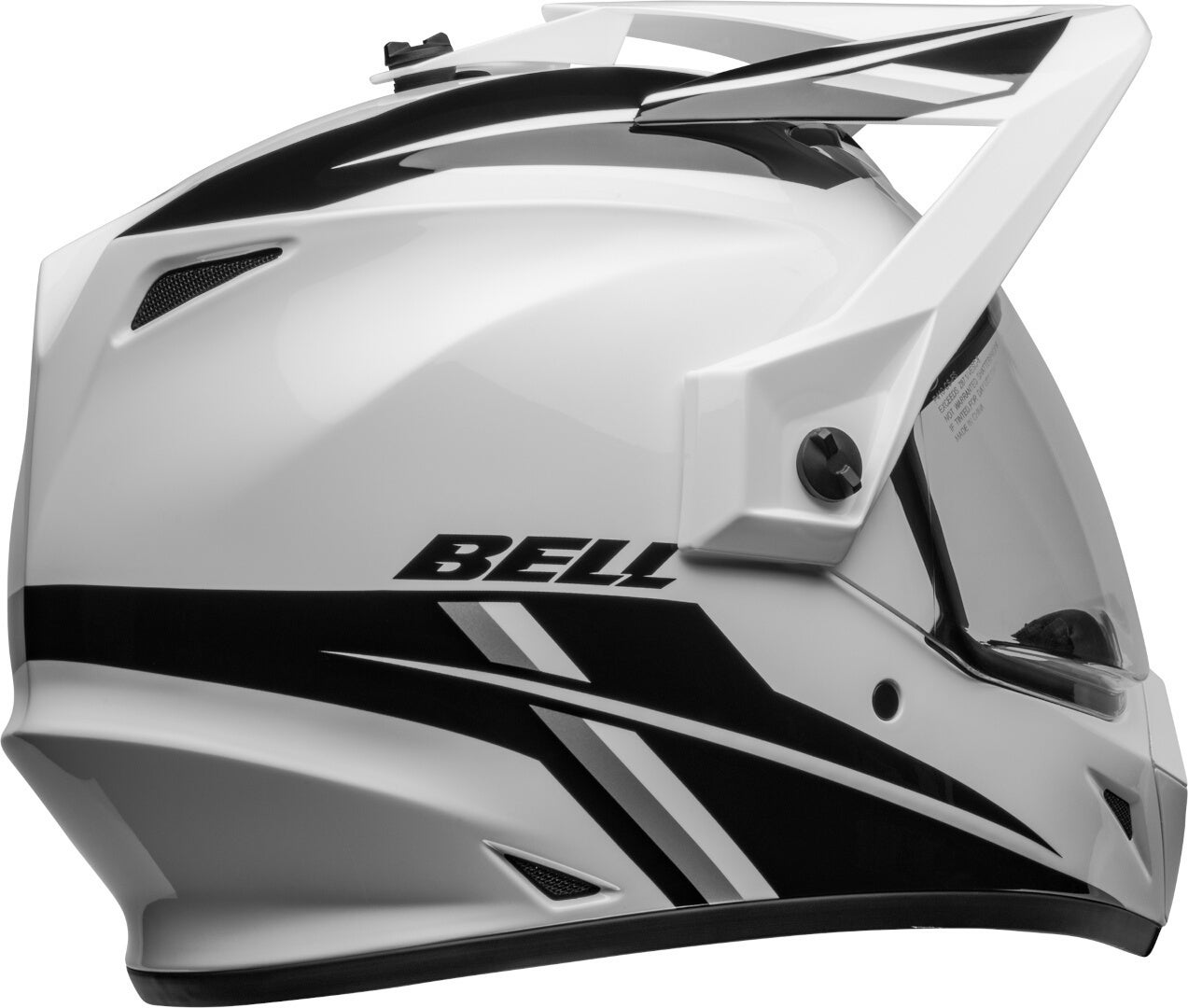Bell MX-9 Adventure MIPS Alpine Motokrosová přilba bílá/černá M (57/58) Obrázek 8