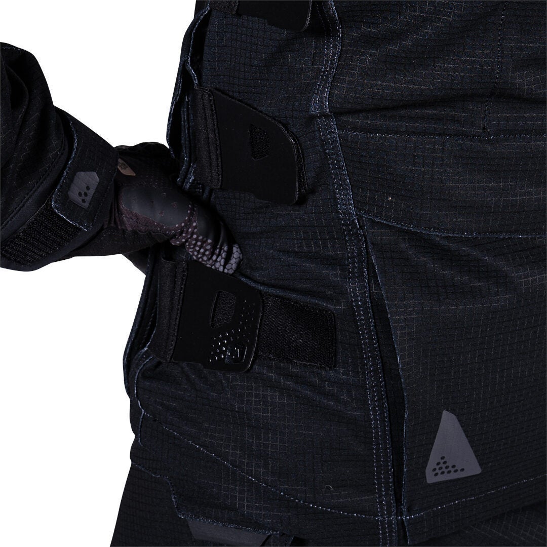 Leatt ADV Rally 5.5 Motorcycle Textile Jacket black XL Figure 12