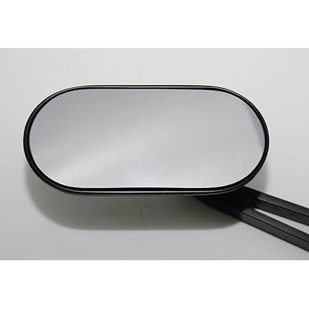 SHIN YO Lenkerspiegel, oval negru Figura 2