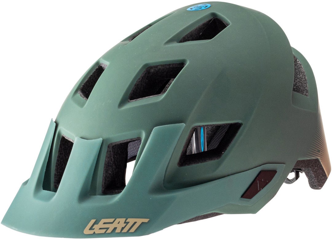 Side view of Leatt MTB 1.0 V21.1 Bicycle Helmet