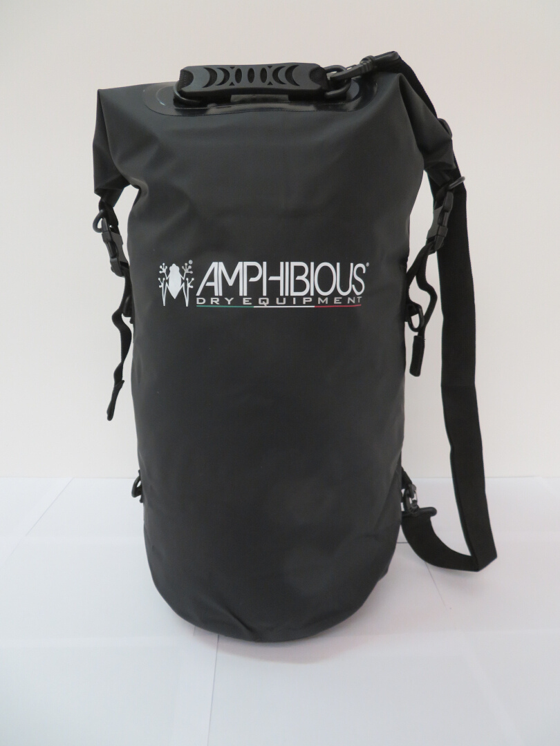 Amphibious Tube Geantă impermeabilă negru 60 Ltr. Figura 1