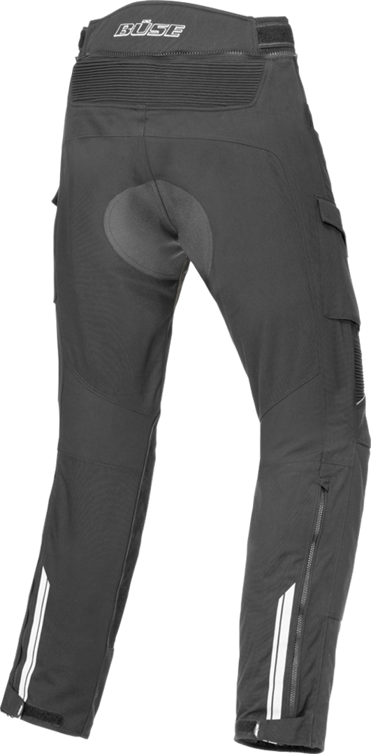 Büse Porto Motorcycle Textile Pants black 52 Figure 2