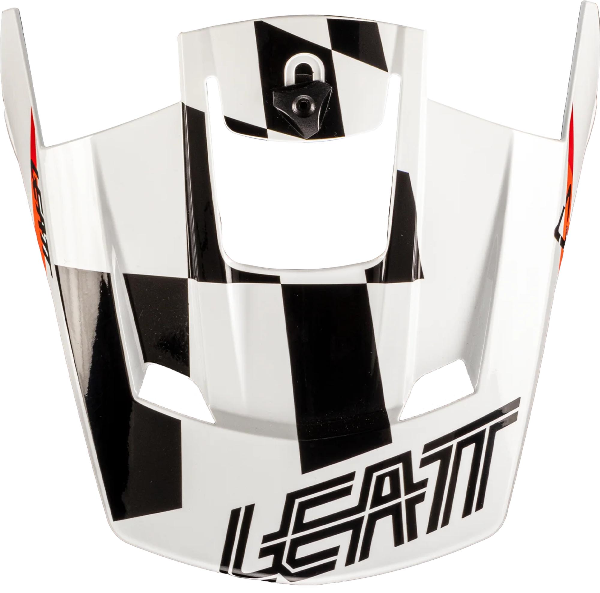 Leatt Moto 3.5 Checkered Vârful Casca Tineretului Articolul principal Figura 1