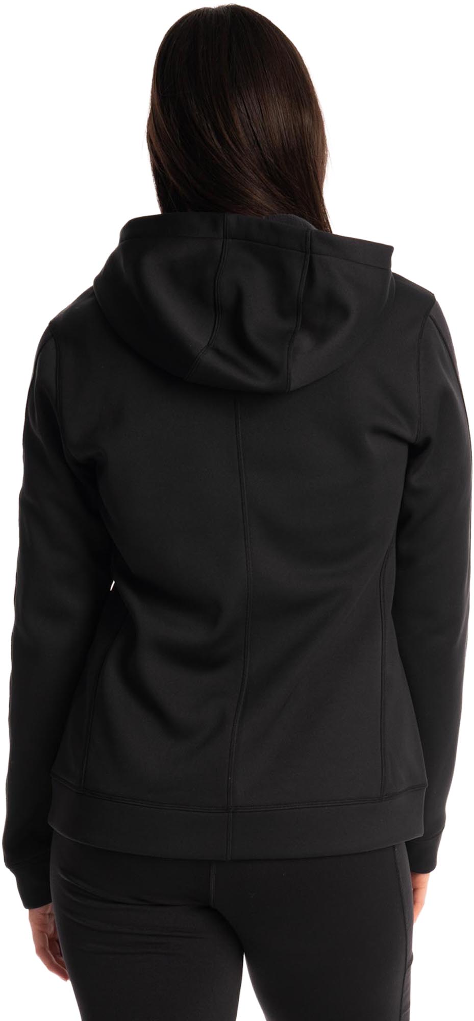 Klim Aster Park Hanorac cu fermoar pentru doamne negru XL Figura 4