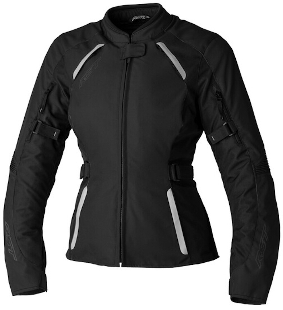 RST Ava waterdichte dames motorfiets textiel jas Zwart M Figuur 1