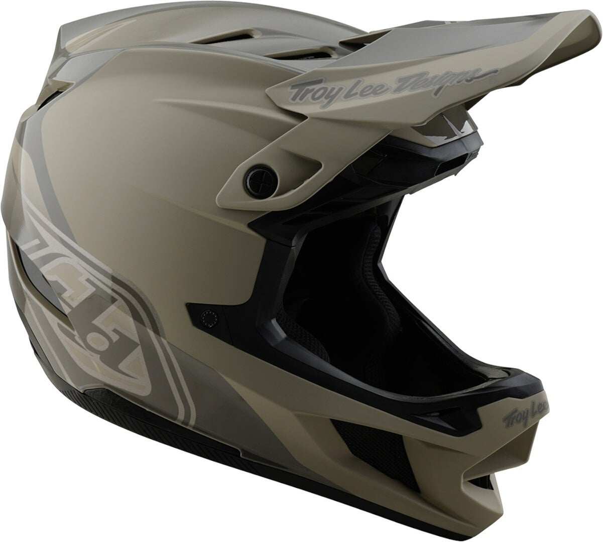 Troy Lee Designs D4 Polyacrylite MIPS Shadow Κράνος κατάβασης Χακί Ματ XXL (62/63) Γράφημα 4