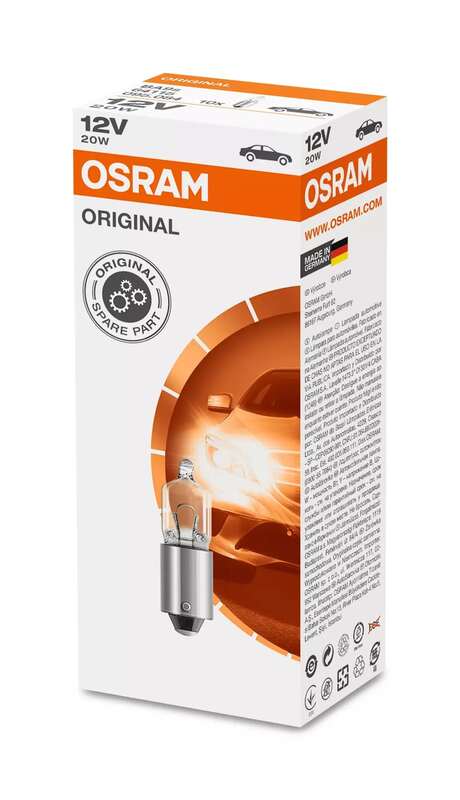 OSRAM Becuri originale PY21W 12V 21W - x10 Figura 5