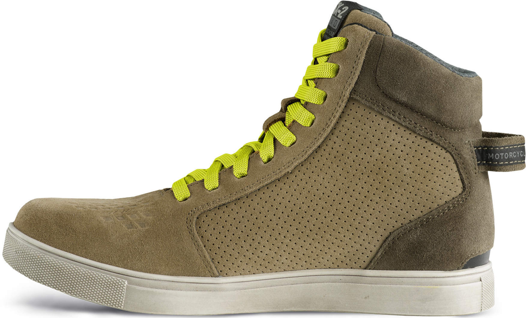 SHIMA SX-2 Evo perforated Motorcycle Shoes brown 44 Figure 6