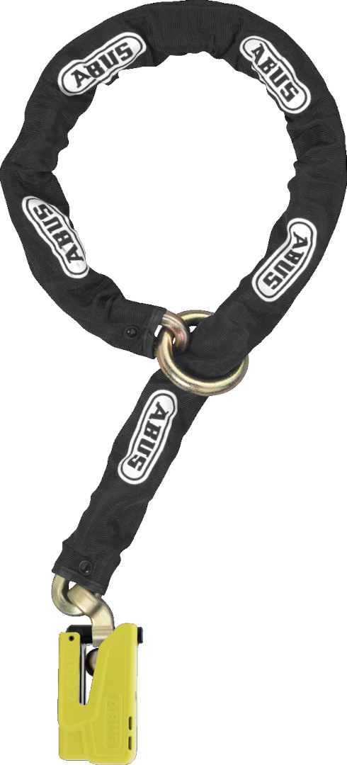 ABUS 2.0 Granit Detecto XPlus RD 8077 2.0 with Black Loop Lacăt cu lanț Figura 1