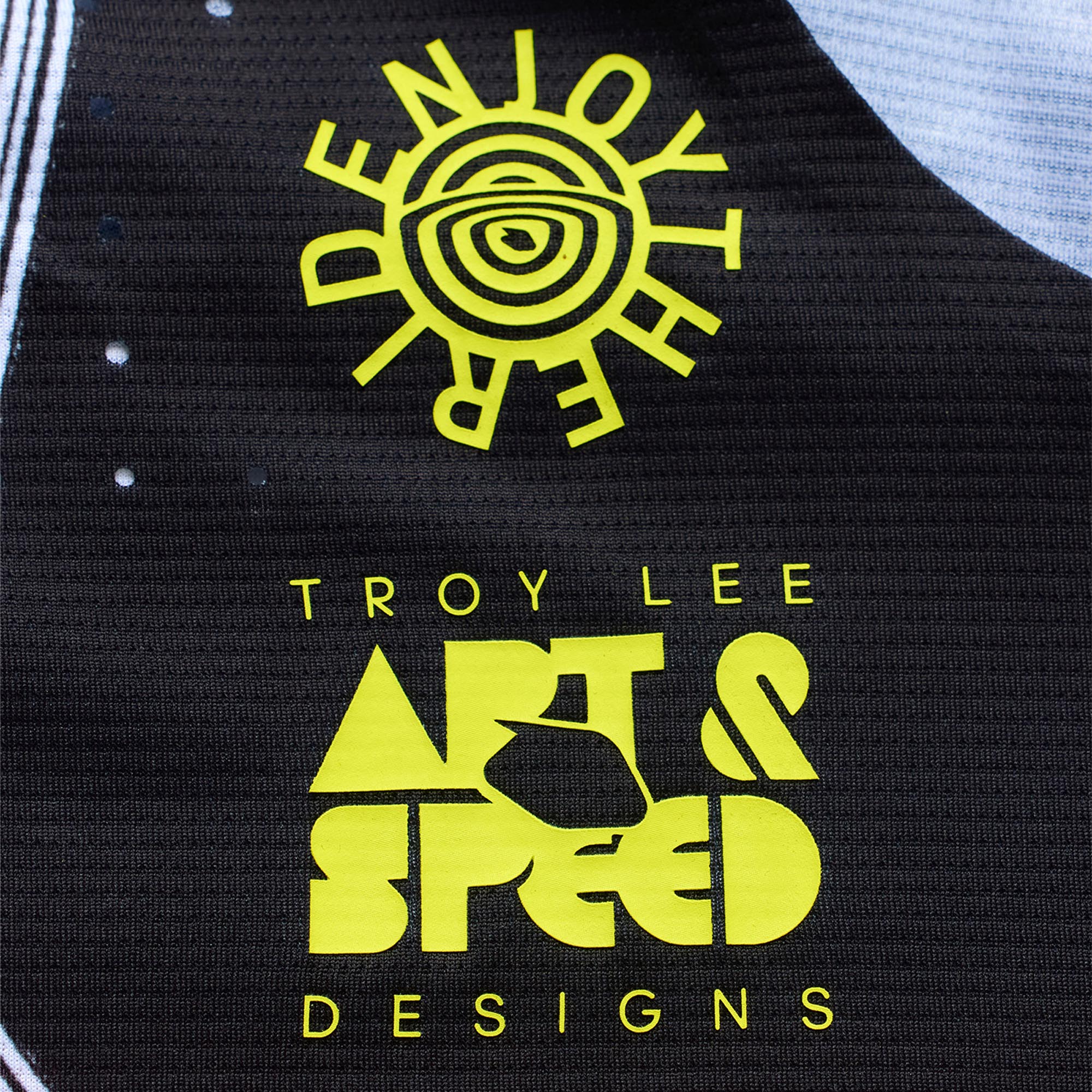 Troy Lee Designs SE Pro Stripes Motocross-tröjan röd/svart 2XL Figur 5