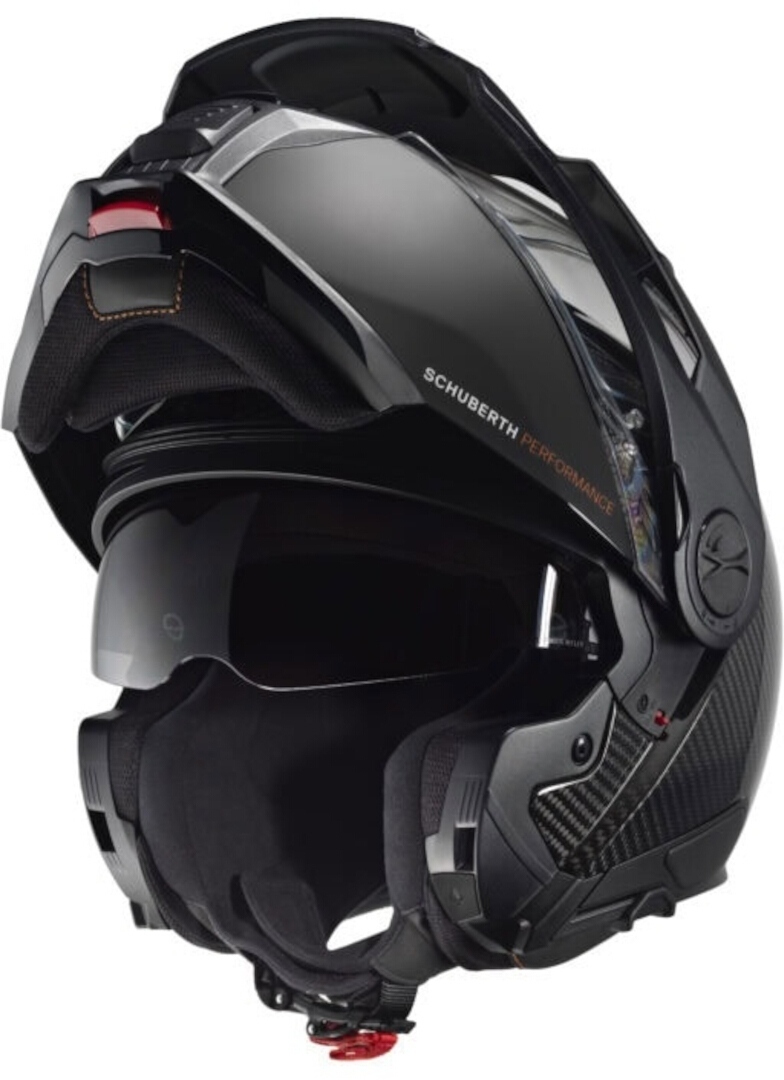 Schuberth E2 Glossy Carbon Hjelm S (55) Figur 2