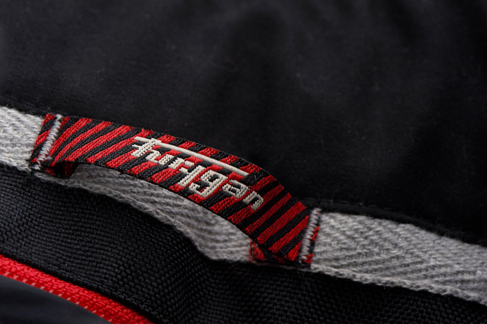 Furygan Titanium Motorrad Textiljacke schwarz/weiß XL Abbildung 12