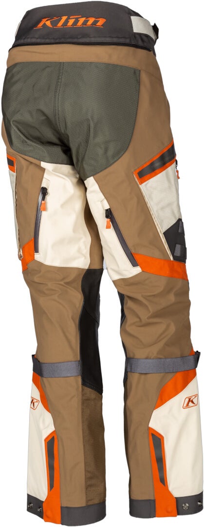 Klim Artemis 2023 Damen Motorrad Textilhose sand/grau 2 Abbildung 2