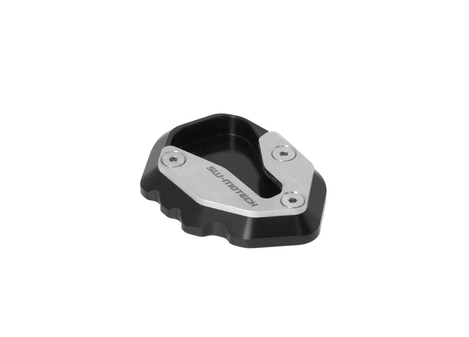 Extensie SW-Motech pentru piciorul lateral - Negru/argintiu. KTM 890 Duke R (19-). Figura 2