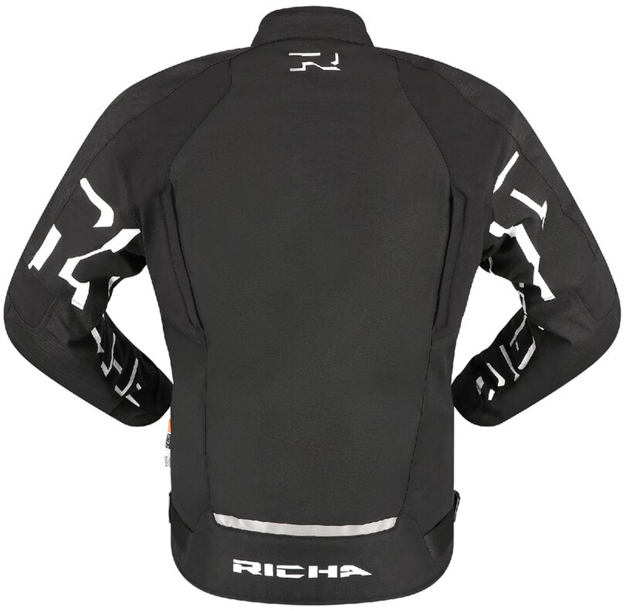 Richa Stradale Tex Veste textile moto imperméable bleu M Figure 2