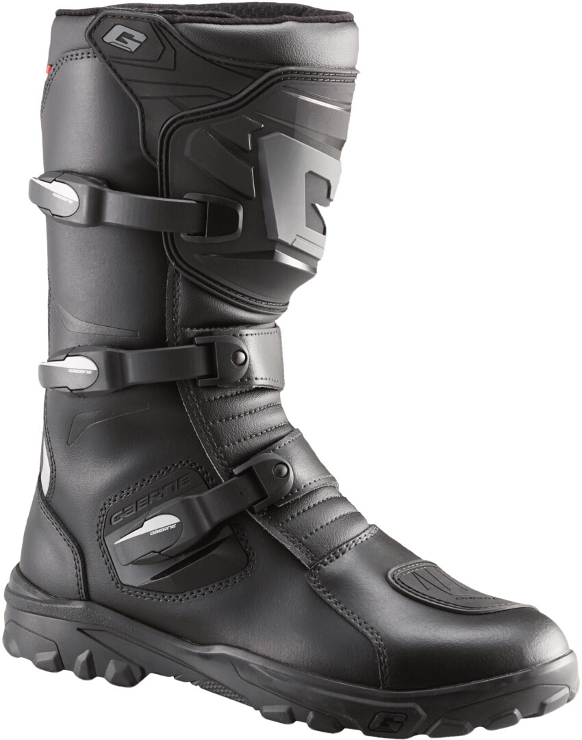 Side view of Gaerne Adventure Aquatech waterproof Motorcycle Boots