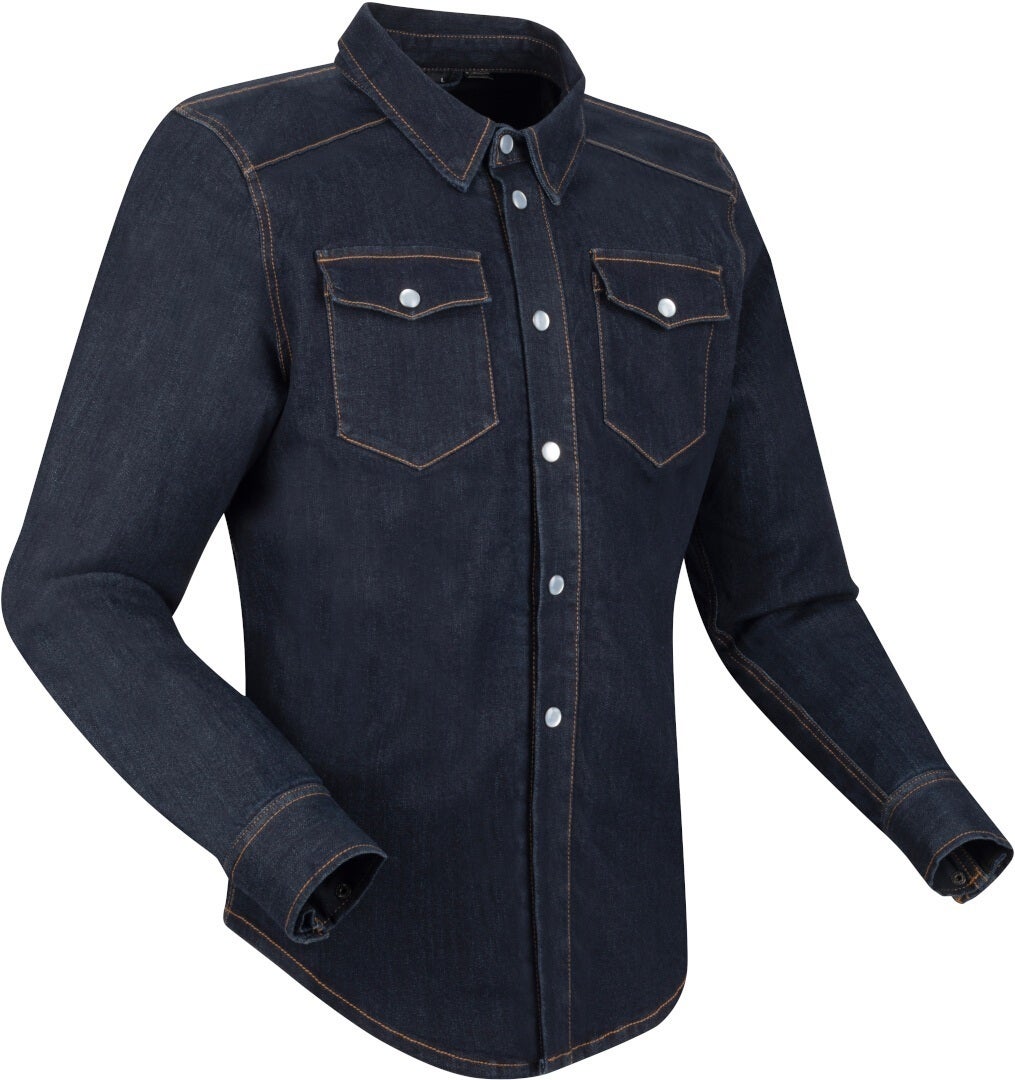 Segura Luthor Denim Motorcycle Textile Jacket-image-689874274
