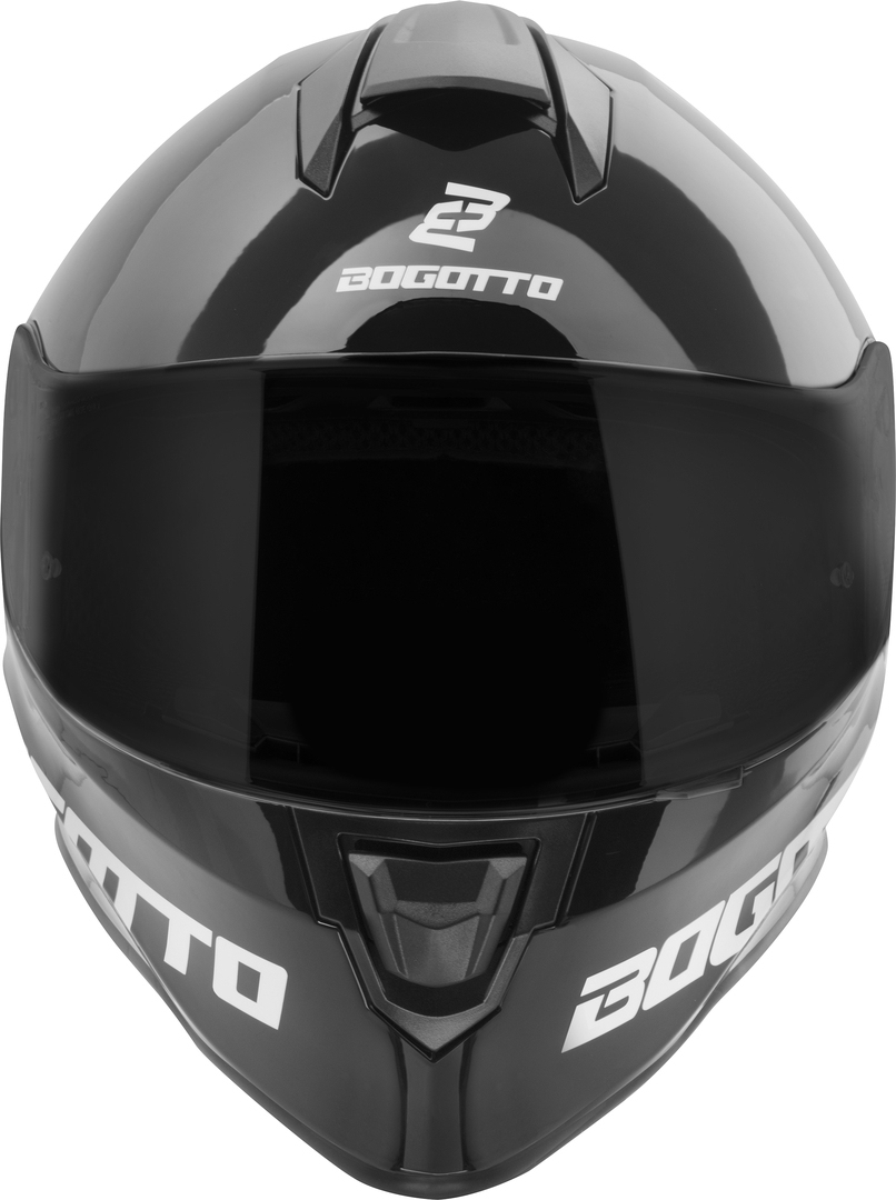 Bogotto H151 Solid Helmet black S Figure 2