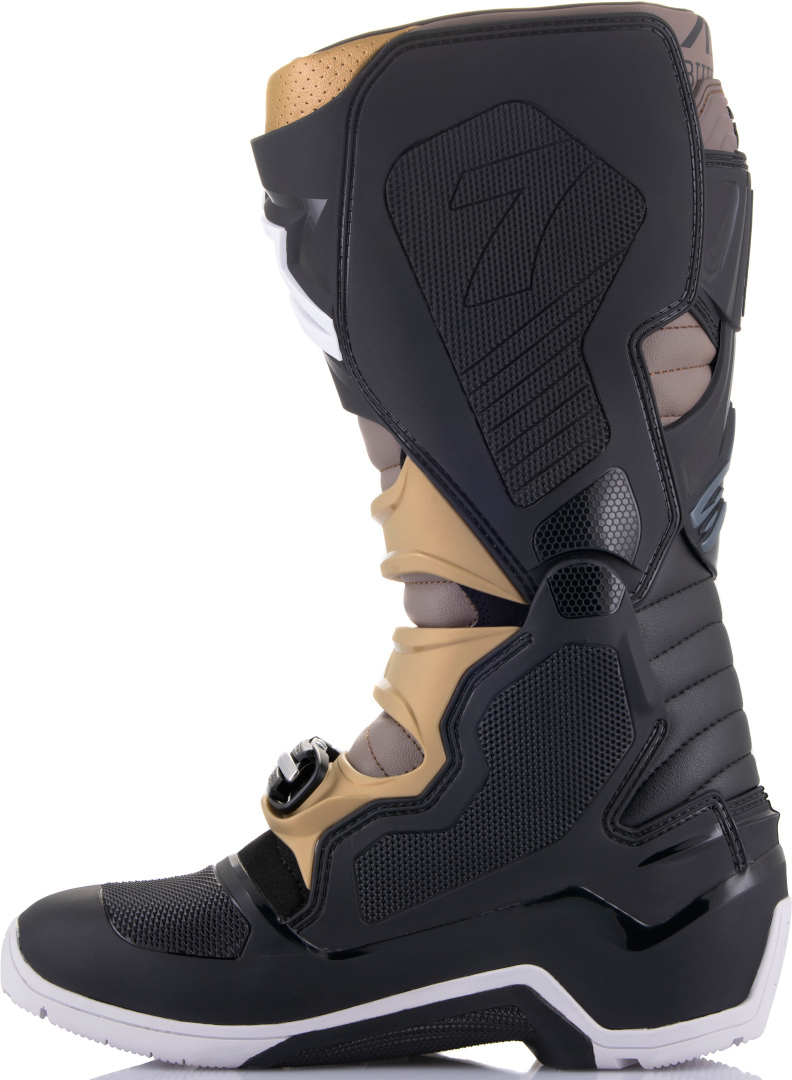 Alpinestars Tech 7 Enduro Drystar Bottes Motocross Noir/Or 9 (43) Figure 6