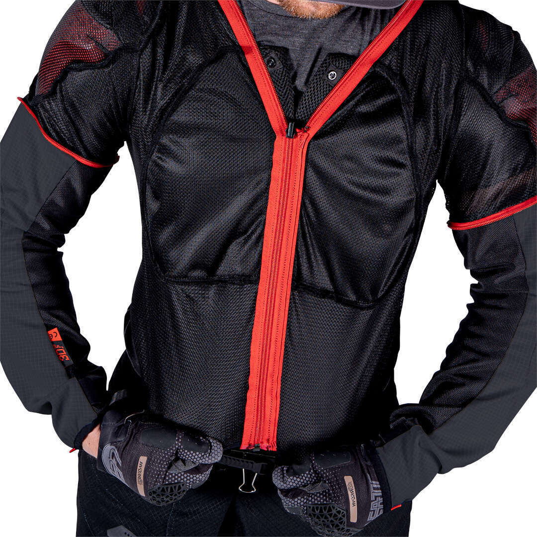 Leatt ADV Rally 5.5 Blouson textile de moto Gris clair/gris foncé/noir L Figure 23