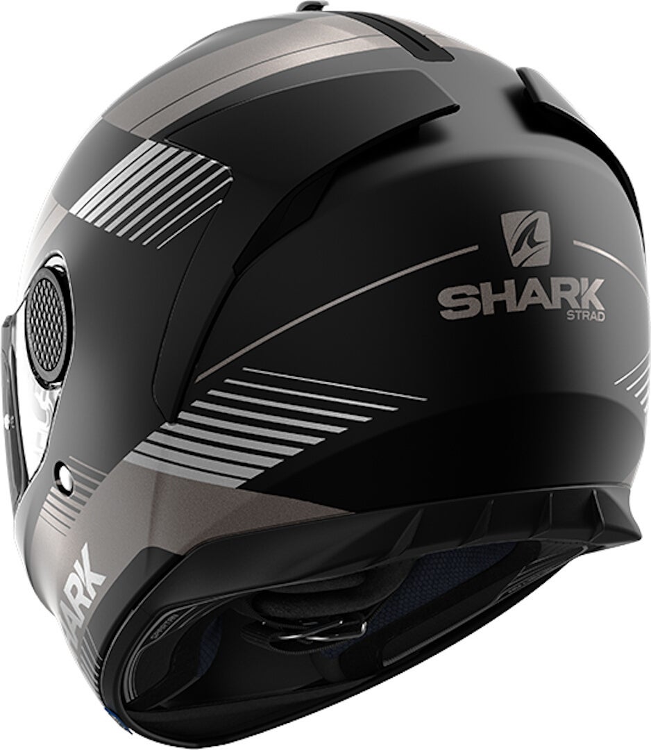 Shark Spartan Strad hjelm sort mat/grå XL (60/62) Figur 3