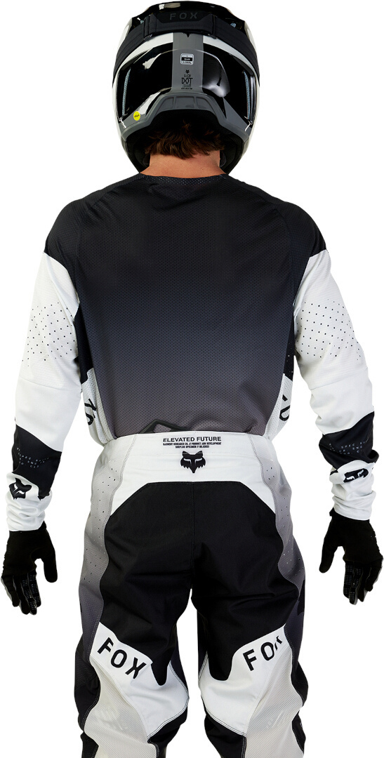 FOX 360 Revise Tricou de motocross Negru/antracit/gri S Figura 6