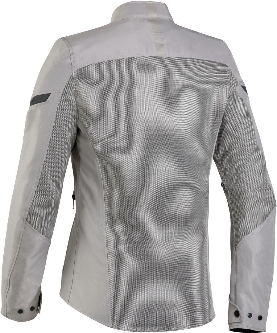 Ixon Fresh Damen Motorrad Textiljacke grau M Abbildung 2