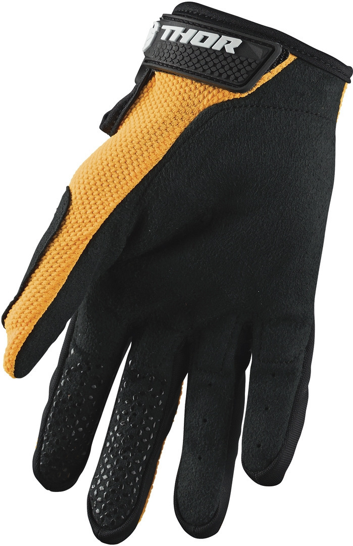 Thor Sector Luvas de Motocross Laranja S Figura 2