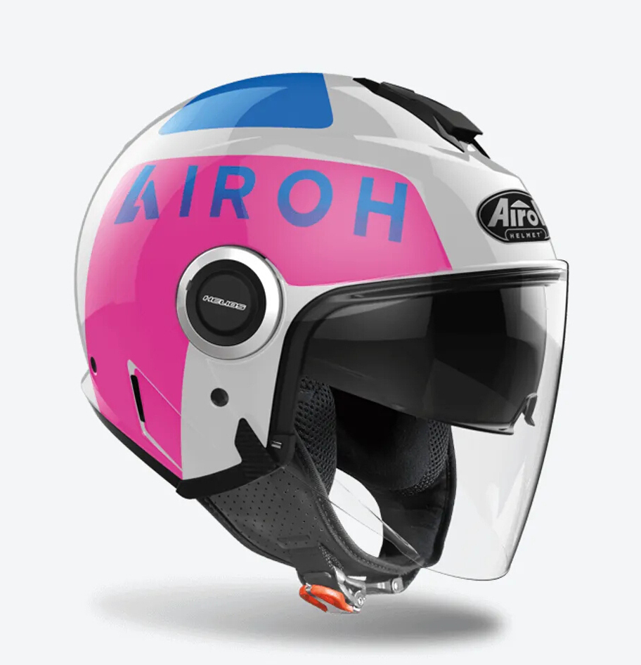 Airoh Helios Up Capacete a jato Cinza/Rosa MS (56) Figura 2