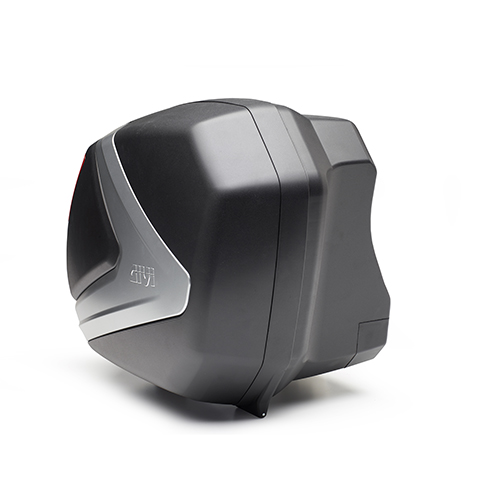 GIVI V37 Monokey Cutia laterală Negru/argintiu/transparent 37 Ltr. Figura 3