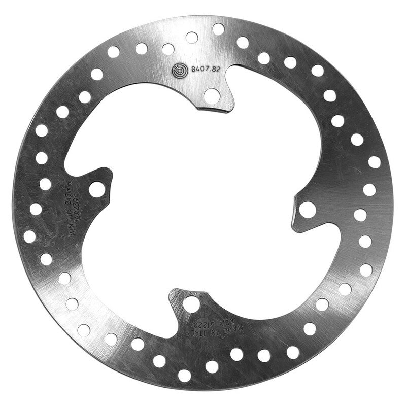 Brembo S.p.A. Serie Oro Round Fixed Brake Disc Figure 1