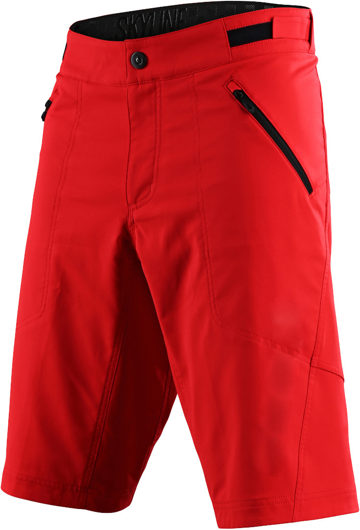 Troy Lee Designs Skyline Bicycle Shorts red 38 Figure 1