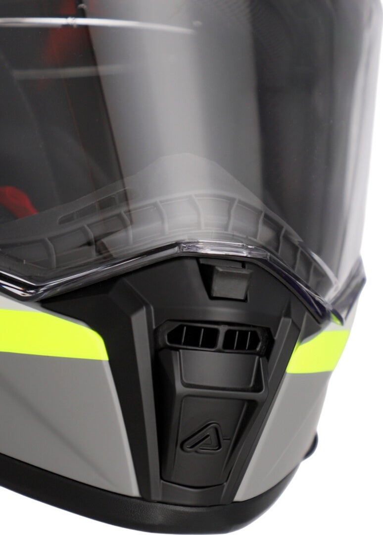 Side view of Acerbis Attack Graphic Enduro Helmet