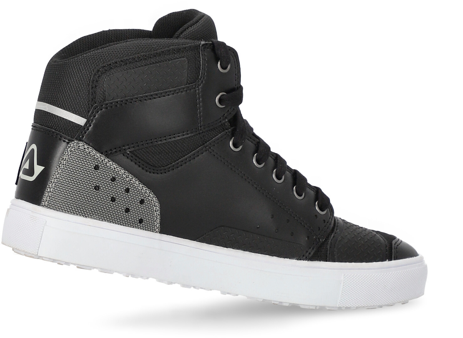 Acerbis Lock Sapatos de motocicleta preto 46 Figura 4