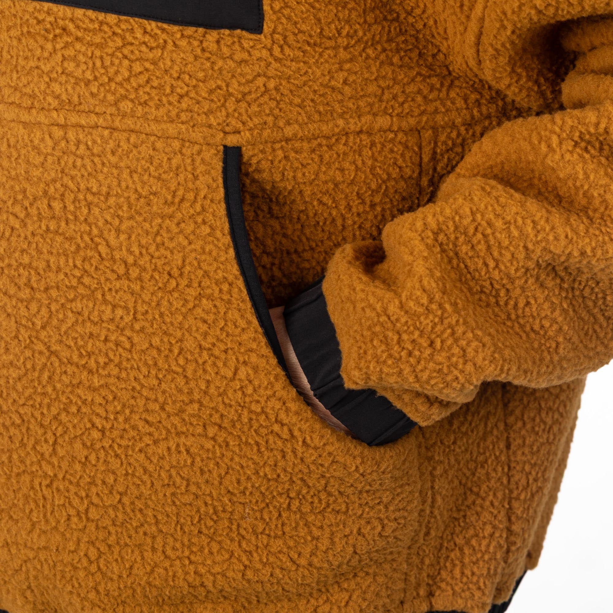 Klim Sira High Pile Moletom de Moleç Feminino marrom S Figura 7