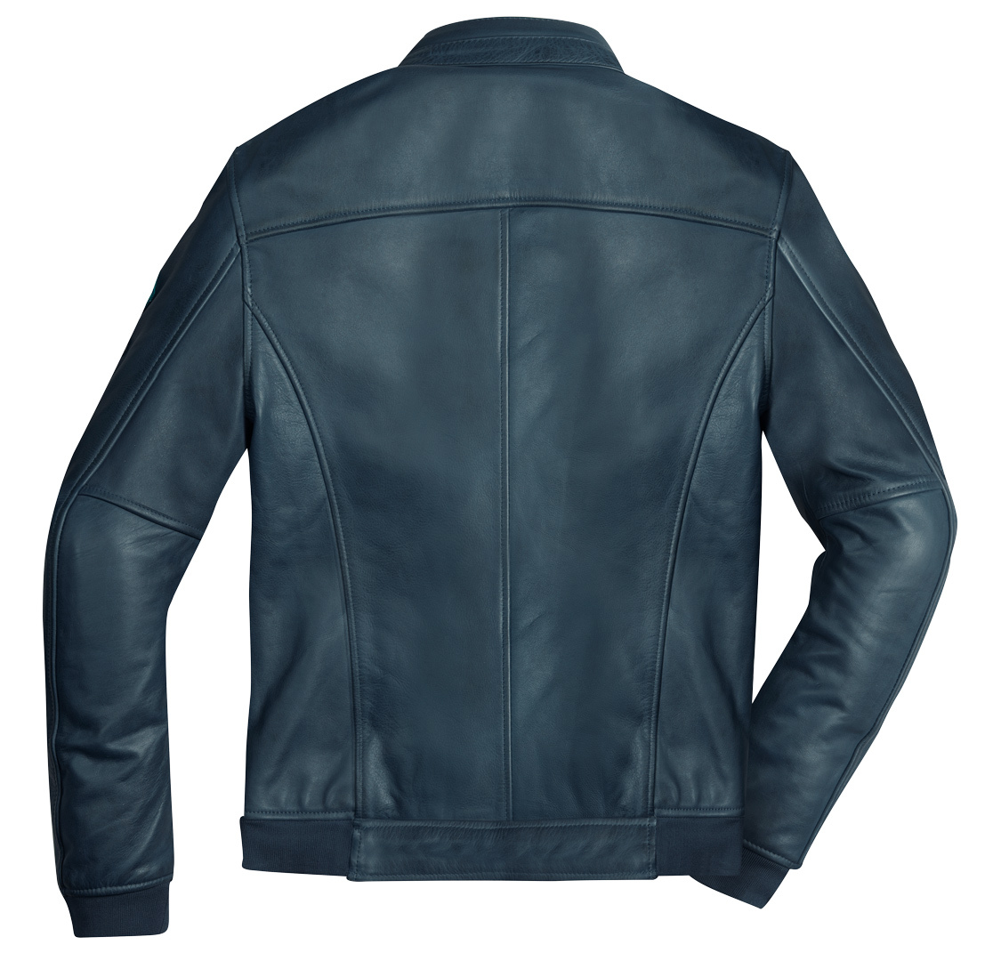 HolyFreedom Due Motorcycle Leather Jacket dark blue XXL Figure 3
