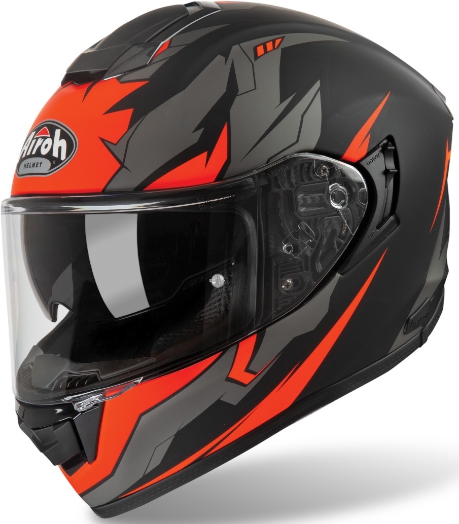 Airoh ST 501 Bionic Přilba Oranžová mat S (55/56) Obrázek 1