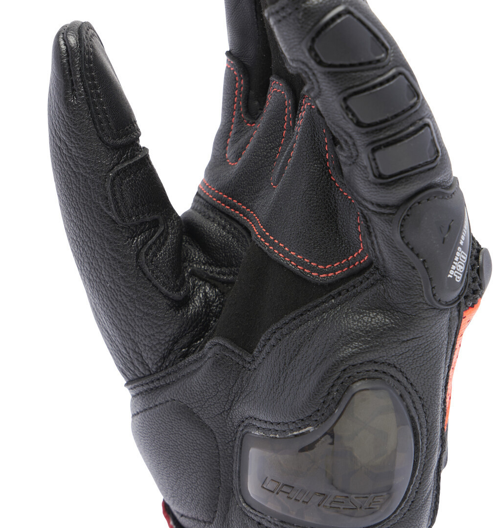 Dainese X-Ride 2 Ergo-Tek Motorcykel handskar svart/röd XS Figur 2