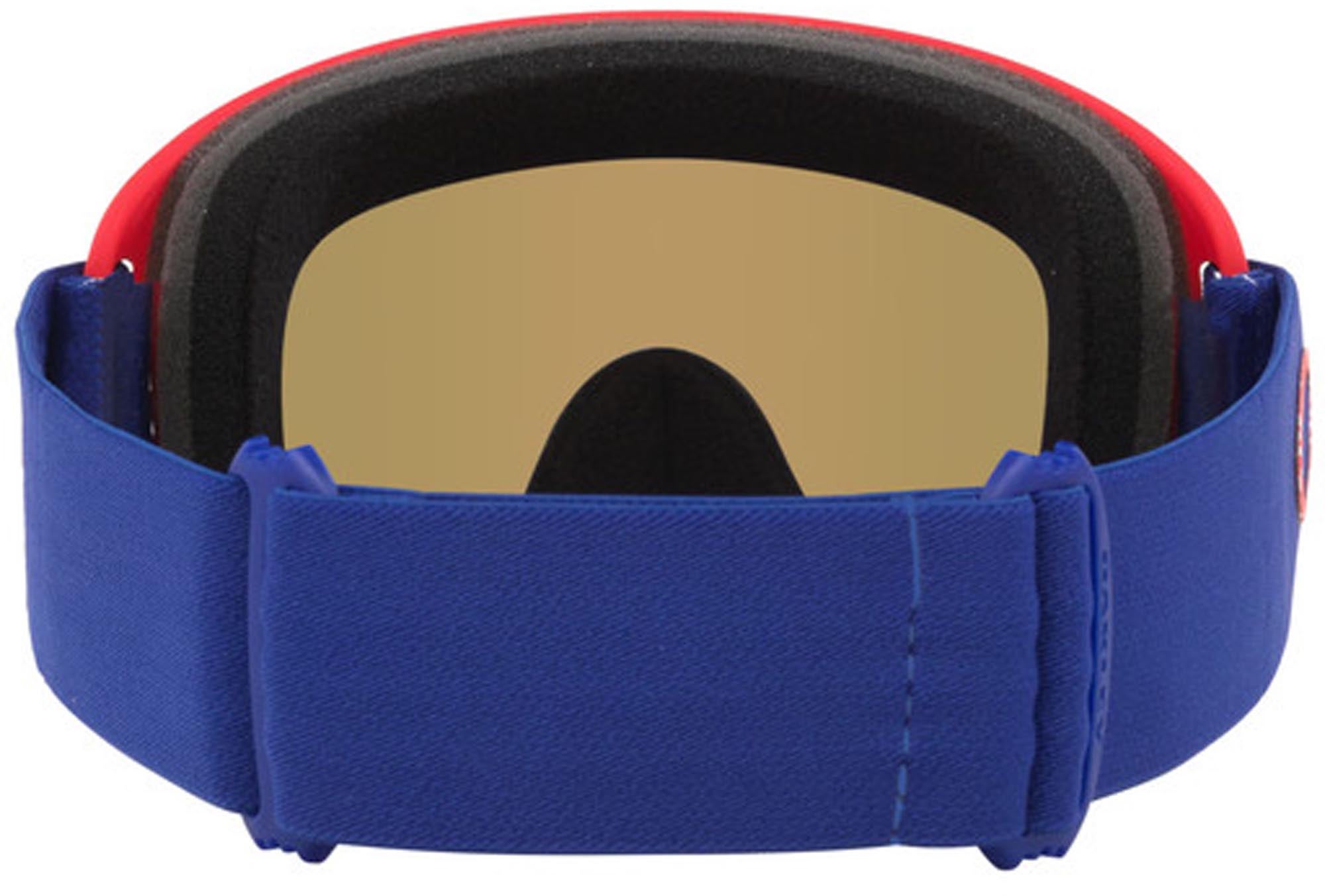 Oakley O-Frame 2.0 Pro Team Ochelari de motocross roșu Figura 4