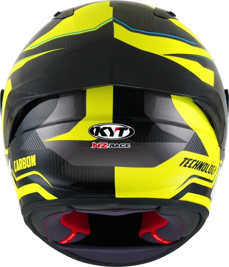 KYT NZ Race Carbon Competition Helmet yellow S (55/56) Figure 3