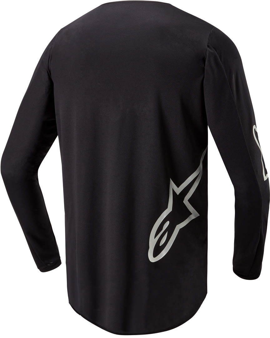 Alpinestars Fluid Graphite Motocross Jersey M Abbildung 4