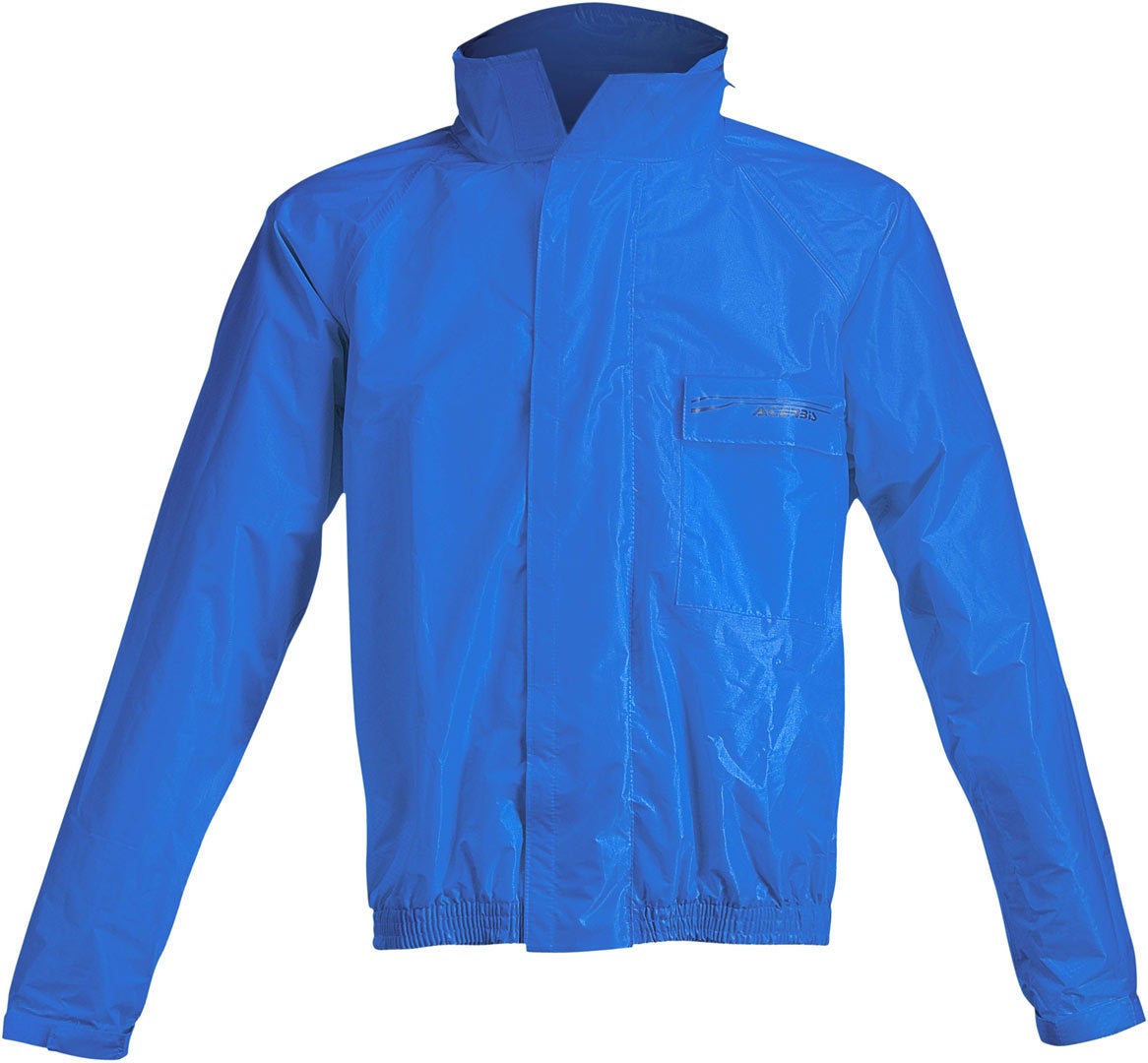Acerbis Logo 2-Piece Rain Suit blue/black L Figure 4