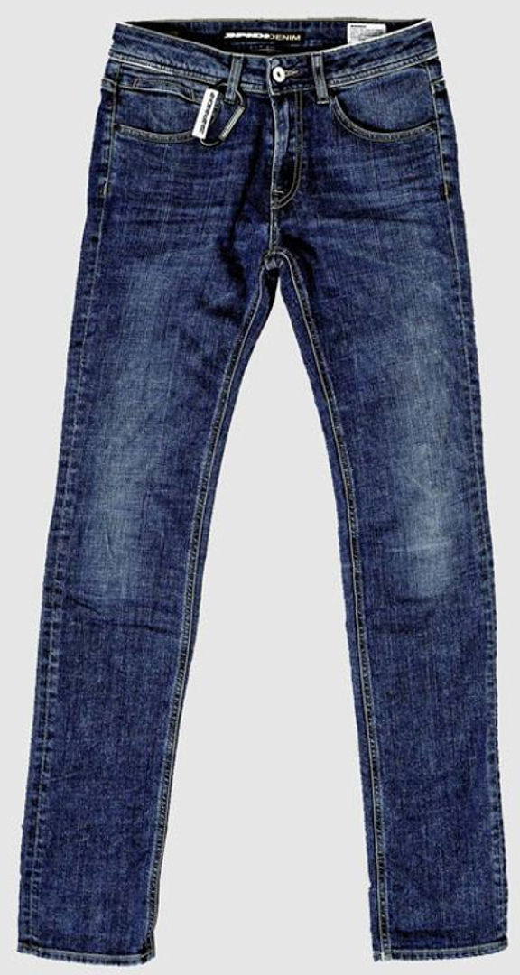 Spidi Denim Commuting Slim Fit Pantaloni donna blu 31 Figura 1